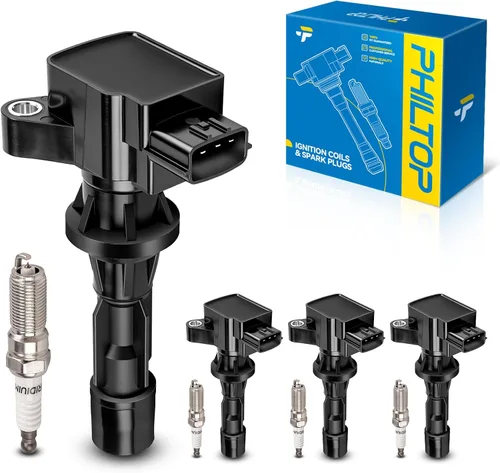 Vista 39 de PHILTOP UC15 Paquetes de Bobina de Encendido Compatibles con Volkswagen 1951-1953 1965 1967-1979 Beetle, 1971-1979 Super Beetle, MG 1962-1974 MGB