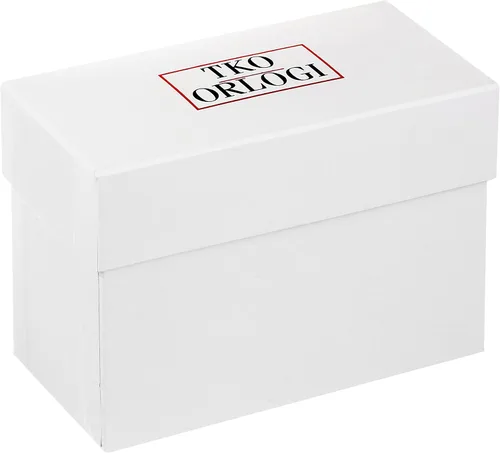 Vista 3 de TKO ORLOGI - Reloj de pulsera de cuarzo de cerámica auténtica para mujer con correa de goma