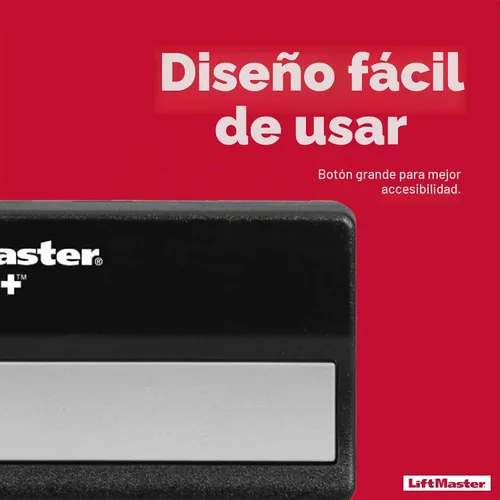Vista 5 de LiftMaster/Chamberlain 971LM Seguridad Plus 1 Botón - Compatible con Sears/Craftsman