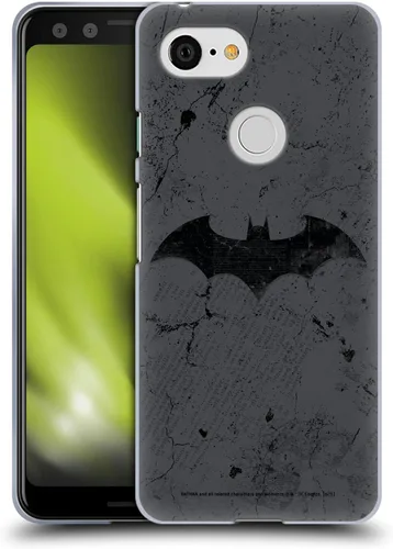 Vista 183 de Head Case Designs Funda de gel Hush con licencia oficial de Batman DC Comics #608 para cómics [protección de grado militar] compatible con Google