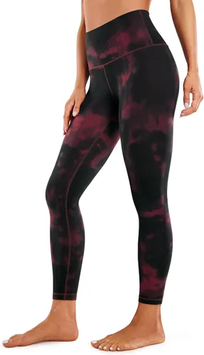 Vista 29 de CRZ YOGA Butterluxe Leggings 25" Atmósfera Púrpura
