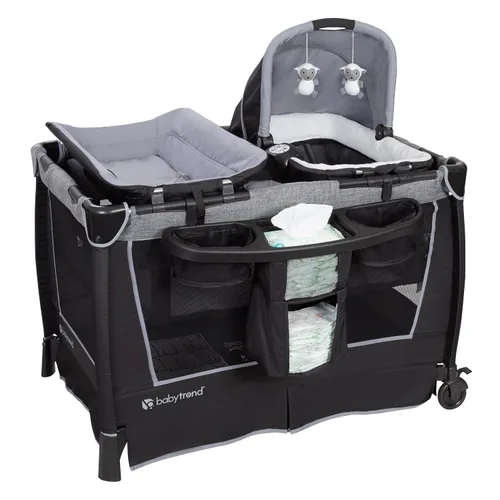 Vista 13 de Baby Trend Simply Smart - Centro de guardería para niños, color rosa