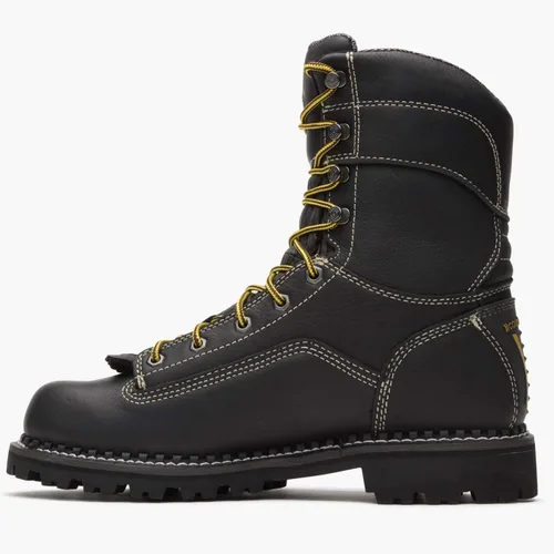 Vista 5 de Georgia Boot Botas de trabajo impermeables de tacón bajo AMP LT Logger para hombre