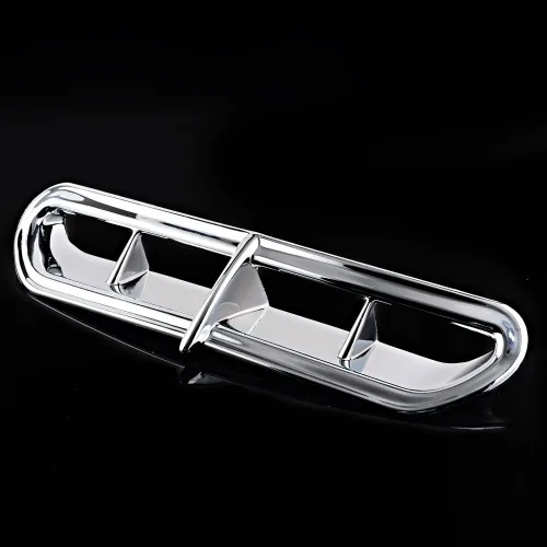 Vista 7 de ANZIO - Ventilador de carenado cromado compatible con Harley 14-18 Touring Electra Street Glide Trike FLHTCUTG