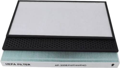 Vista 7 de Filtro del reemplazo del purificador de aire, limpieza eficaz del filtro del purificador para AP3008FH