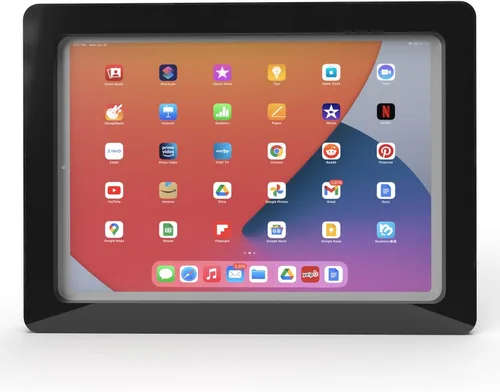 Vista 14 de Carcasa VESA acrílica antirrobo para Apple iPad mini 1/2/3 con kit de montaje en pared y cable de carga en ángulo de 90 grados