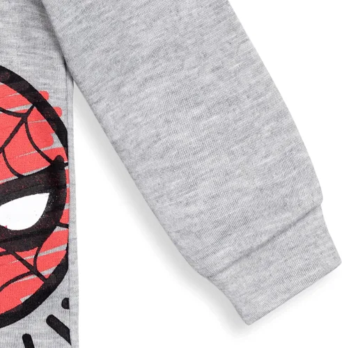 Vista 7 de Marvel Avengers Hulk Thor Spider-Man Basics - Sudadera con capucha para niños pequeños a grandes