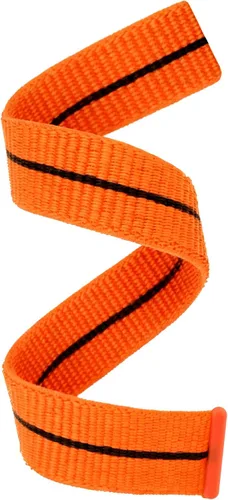 Vista 10 de Abanen Banda de reloj con gancho y bucle de secado rápido para Fenix 8 47mm/ epix Pro 47mm / Fenix 7/6/5, Correa de muñeca ultraligera de nylon Negro