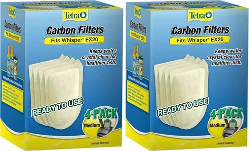 Vista 7 de Filtro de carbón Tetra Whisper EX, Blancos y beiges