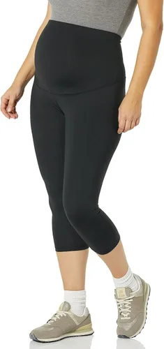 Vista 3 de Tienda Essentials Women's Active Sculpt Crop Maternity Leggings