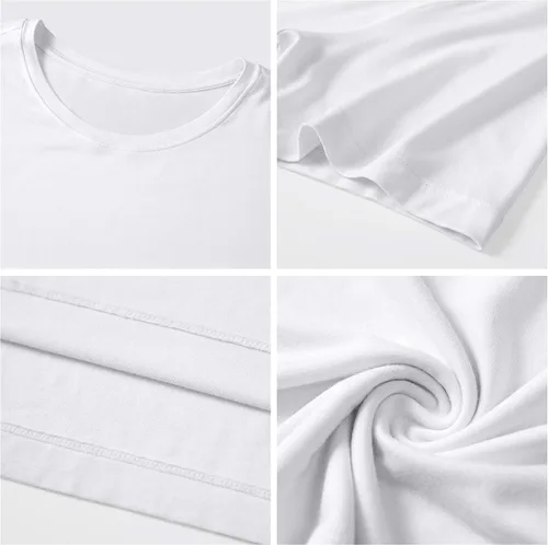 Vista 5 de COLORFULLEAF Camisetas de manga corta de bambú con cuello redondo para hombre, 3