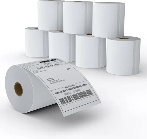 Vista 12 de MFLABEL® 1744907 Etiqueta de envío térmica para 4XL (2 rollos)