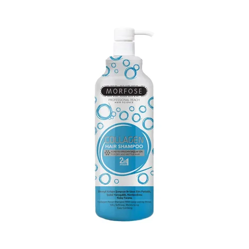 Vista 12 de Morfose Champú de aceite de argán para cabello seco y grueso, champú nutritivo de argán marroquí sin sulfatos, champú suavizante para cabello