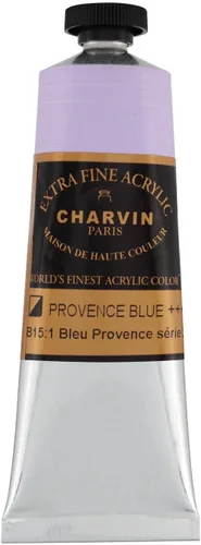 Vista 178 de Charvin Pintura acrílica profesional extrafina – verde absenta, tubo de 2.1 fl oz, pigmentos de triple fresado, resistente a la luz, pinturas
