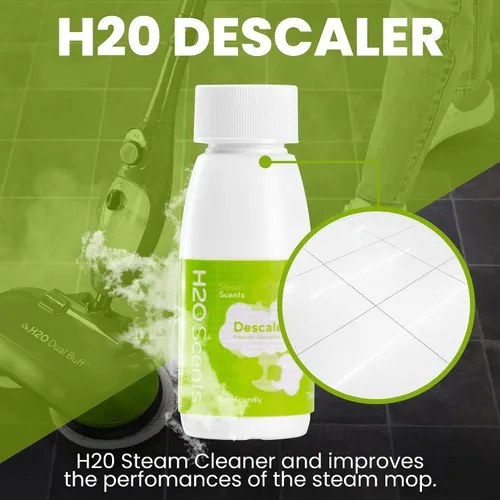 Vista 5 de H2O Limpiador de vapor descalcificador - Paquete de 3 (descalcificador)