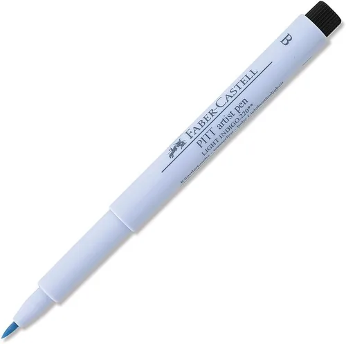 Vista 54 de Faber-Castell Pitt Artist - Rotulador punta tipo pincel, Negro 1