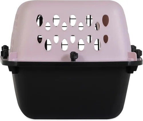 Vista 5 de petmate Fashion Vari Kennel, hasta 10lbs, Pearl Breeze/black