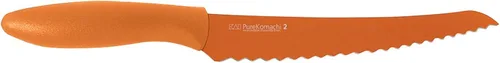 Vista 2 de Pure Komachi 2 Series cuchillo para cítricos, Cuchillo para pan, Marrón