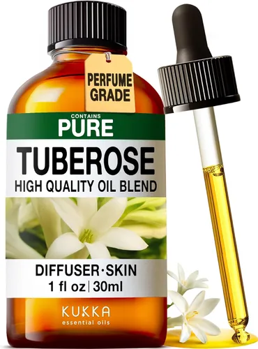 Vista 35 de Kukka - Aceite esencial de albahaca para difusores, 100% natural para la piel, aceite de albahaca para aromaterapia, fragancia para la piel, masaje