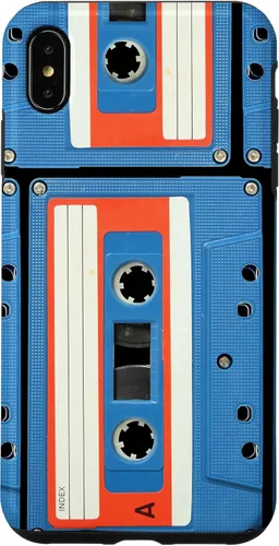Vista 7 de iPhone 14 Cintas de casete Mixtapes 1980s Radio Music Case