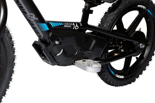 Vista 4 de Hardline Products Reposapiés para bicicletas eléctricas Stacyc, Husqvarna y KTM.