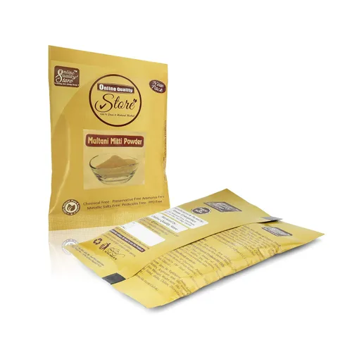 Vista 5 de Online Quality Store Combo de polvo de carbón activado de 1.76 oz con polvo de cáscara de naranja, 1.76 oz y polvo multani Mitti de 1.76 oz
