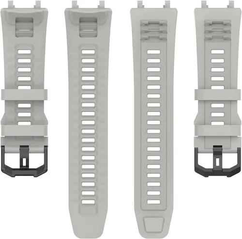 Vista 6 de E ECSEM Correa compatible con Amazfit T-Rex 2 - Correa de repuesto de silicona suave para reloj inteligente Amazfit T-Rex 2, accesorios