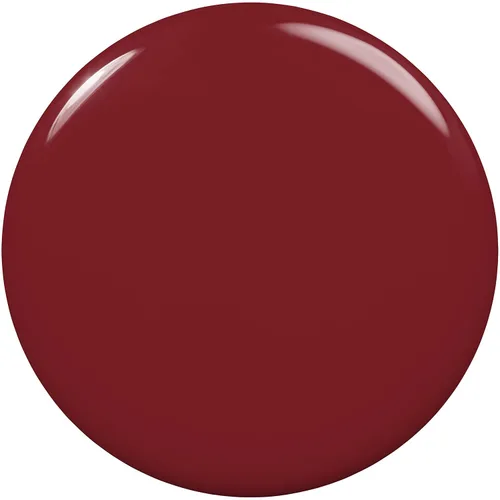 Vista 2 de essie expressie - Esmalte de uñas vegano de secado rápido, notificaciones, rojo vino, 0.33 onzas.