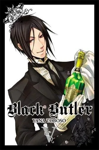 Vista 6 de Black Butler Manga Set Vol 1-10 by Yana Toboso + 5 Kokuyo Campus Notebooks of Spy x Family Limited Edition