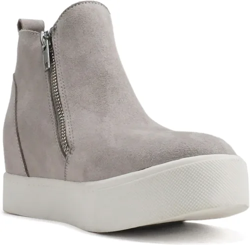 Vista 4 de Soda Taylor - Zapato deportivo moderno para mujer, sin cordones, de tacón