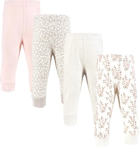 Vista 97 de Hudson Baby - Pantalones y leggings unisex de algodón para bebé 2-Rosa Negro