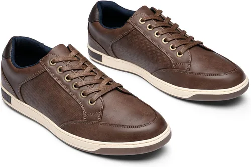 Vista 3 de Jousen Men's Fashion Sneakers Retro Simple Casual Shoes for Men