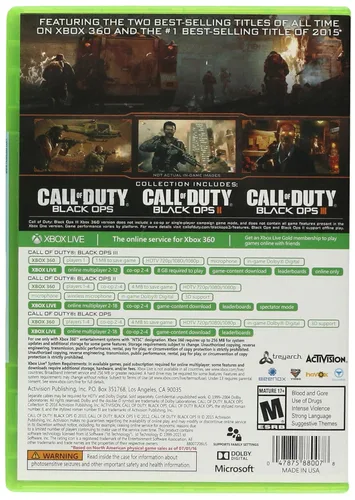 Vista 2 de Call of Duty Black Ops Collection - Xbox 360 Standard Edition