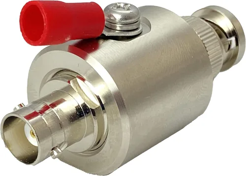 Vista 2 de Protector de sobretensiones coaxial SDI – Solución fiable y fácil de instalar para golpes de rayos y sobretensiones – Compatible con múltiples