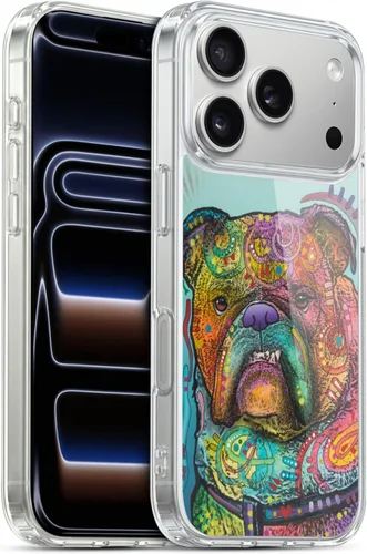 Vista 351 de Oficial Dean Russo perros 3 suave funda de Gel para Apple Iphone 7 Plus/8 Plus, Amy