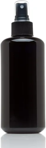 Vista 16 de Infinity Jars Botella de spray de niebla fina de vidrio ultravioleta negro de 0.2 fl oz (0.17 fl oz)