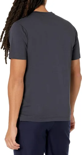 Vista 2 de Brooks Brothers Mens tradicional Fit playera, negro