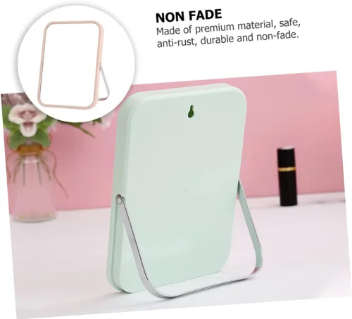 Vista 6 de FOMIYES 1pc espejo de vanidad luces plegable soporte para cosméticos caseros estilo simple color aleatorio