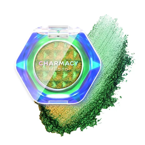 Vista 44 de CHARMACY Star Bomb - Sombra de ojos multicolor con purpurina, paleta de sombras de ojos que cambian de color, sombras de ojos en crema altamente