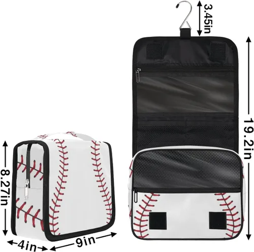 Vista 3 de Neceser colgante de viaje para mujeres y hombres -dhfjrgfr, A-001.