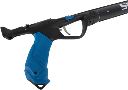 Vista 4 de SEAC Target, Sling Gun para pesca submarina con bozal abierto para eslingas circulares