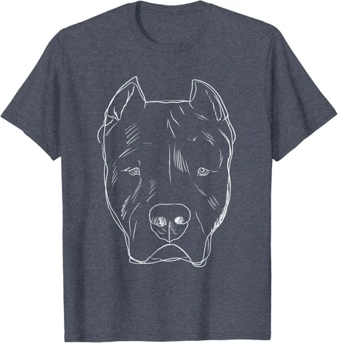 Vista 26 de Perro Dogo Argentino Camiseta Negro
