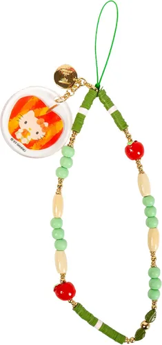 Vista 8 de iFace - Pulsera de cuentas de Hello Kitty y sus amigos - Correa universal para teléfono con dije, bonita cadena para muñeca, cordón estético