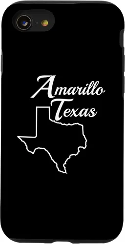 Vista 18 de iPhone 16 Amarillo Texas Case