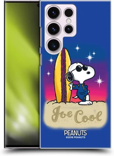 Vista 23 de Head Case Designs Funda rígida con licencia oficial de Peanuts Beach Surf Snoopy Boardwalk Airbrush compatible con Samsung Galaxy S20 FE / 5G Playa