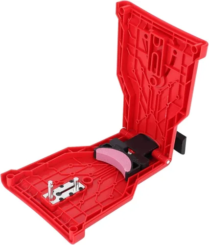Vista 7 de 01 Afilador de motosierra, sacapuntas de hoja de sierra de cadena rápida universal portátil para ahorrar tiempo y esfuerzo para trabajar la madera