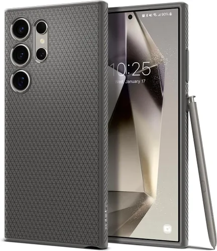 Vista 25 de Spigen Liquid Air Armor - Funda para Galaxy S21 Ultra (2021)