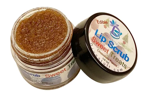 Vista 33 de Exfoliante labial de Diva Stuff, Acai berry
