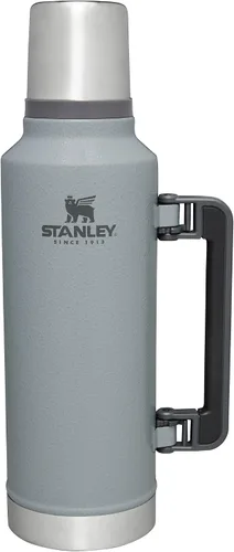 Vista 10 de Stanley Botella clásica legendaria al vacío de 1 cuarto de galón, boca ancha con tapa de taza a prueba de fugas, mantiene las bebidas calientes