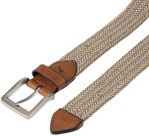 Vista 4 de Tommy Bahama Cinturón elástico de dos tonos para hombre